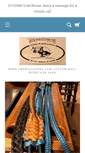Mobile Screenshot of jwebullropes.com