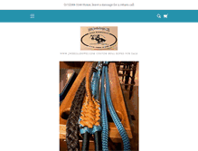 Tablet Screenshot of jwebullropes.com